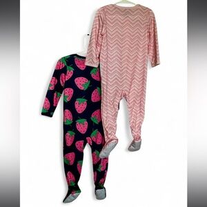 Carter's Baby Girl Onesies Bundle Size 18 Months NWOT